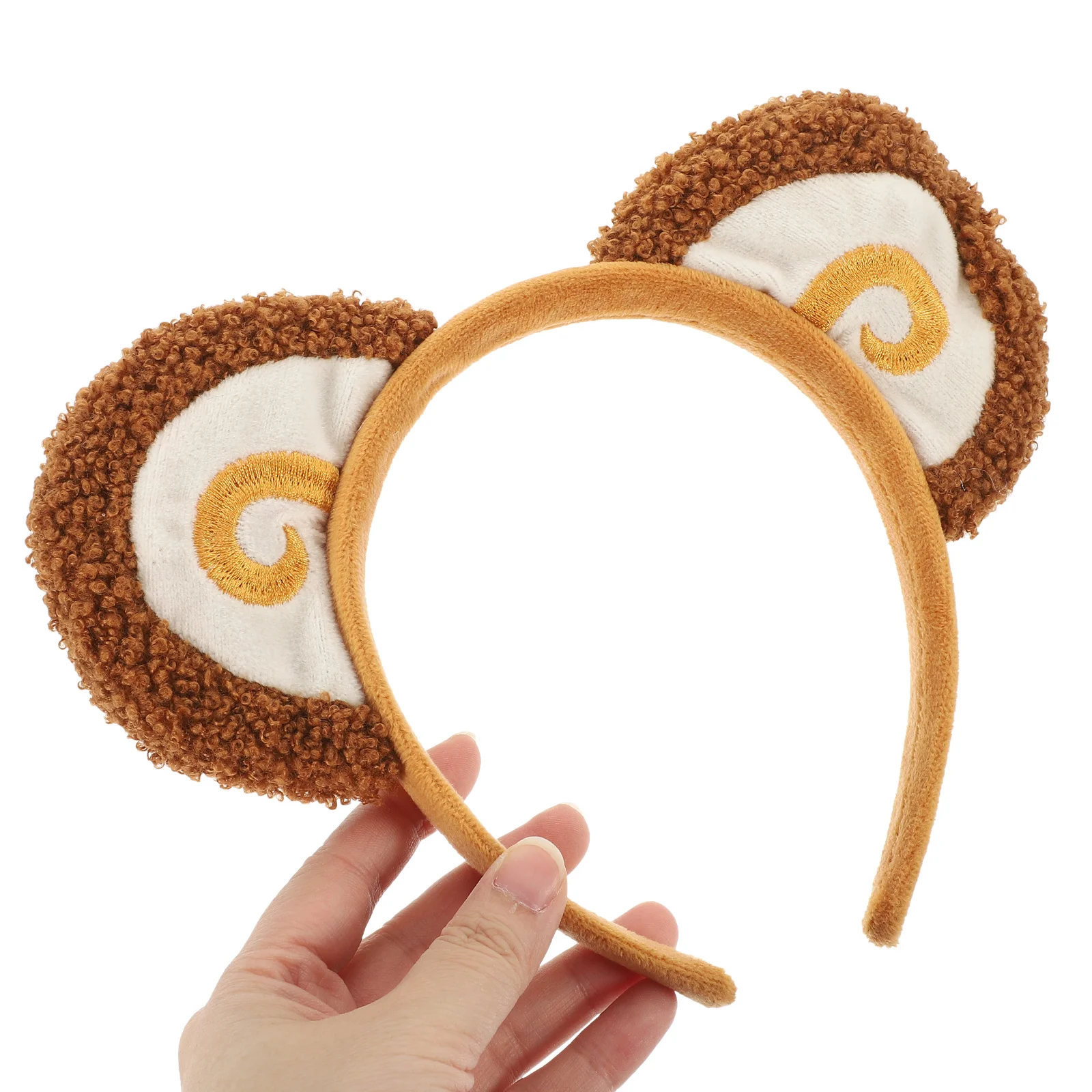 

1Set Monkey Headband Tail Bowtie Cosplay Props Comfortable Animal Costume Party Performance Supplies Monkey Headband