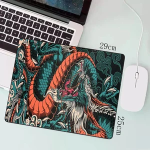 Japanese Dragon Large Mousepad for Games XXL Keyboard Gamer Mouse Pad On Table Speed Table Rug 900x400 700x300 Mouse Rugs Main Sales Mouse Carpet - №4