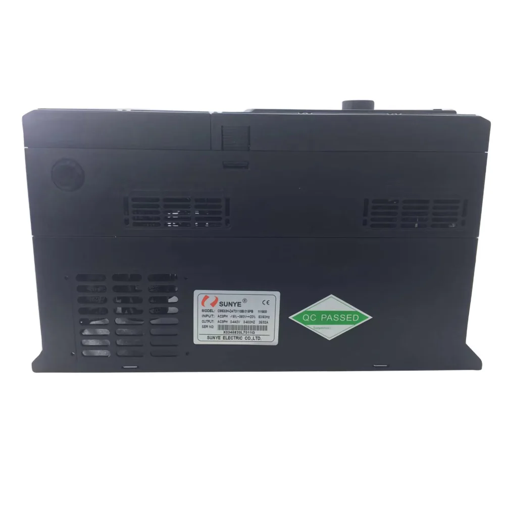 VFD Inverter 11KW/15KW 380V 3-Phase Input | CNC Spindle Motor Speed Controller CM53XH-D4T011GB/D4T015GB Controller