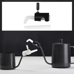 Professional Swan Neck Coffee Pot for Pour Over Drip Coffee & Loose Leaf Tea Thin Spout Kettle for Precise Water Flow Control