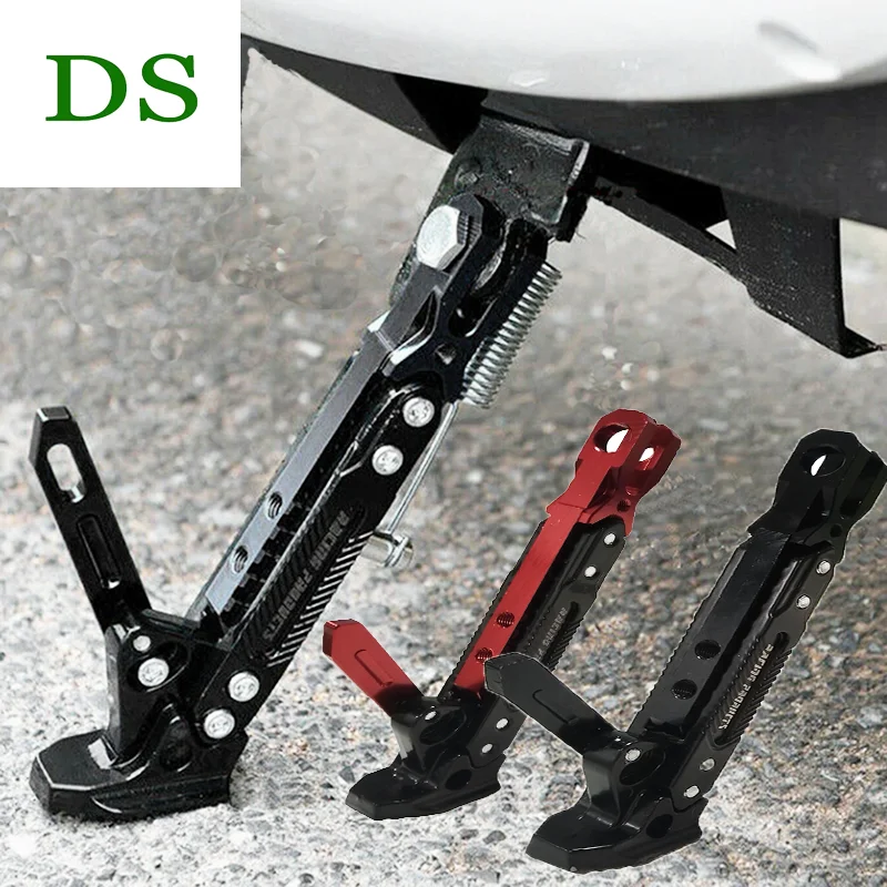 

Универсальная подставка для мотоцикла, парковочный кронштейн, боковая опора для ног, держатель для костыля, велосипед для грязи, аксессуар для мотоцикла