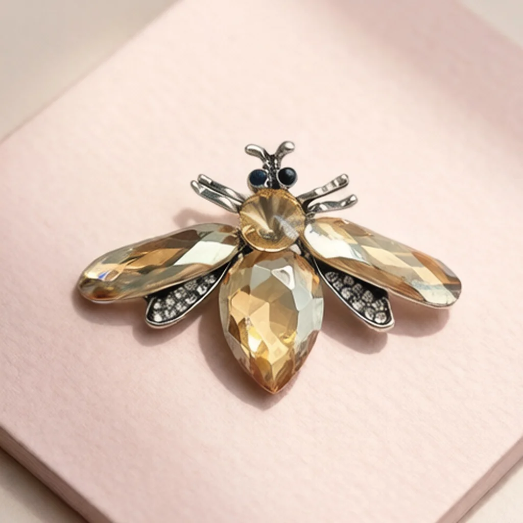 New Business Banquet Brooch, Versatile Shoe Badge, Metal Buc