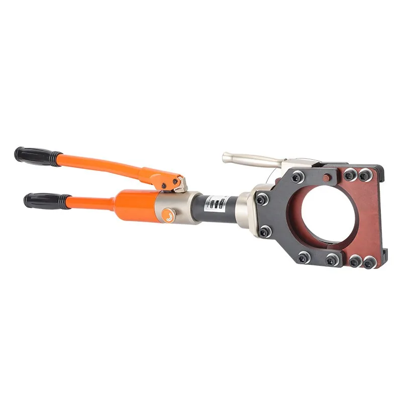 

Ручной гидравлический кабелерез CPC 50 75 85 95: Интегрированные ножницы для быстрой резки бронированного медного и алюминиевого провода