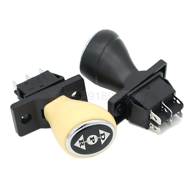 5Pcs KCD4 6Pin ON-OFF-ON Children's Electric Vehicle Baby Carriage DPR Car Toggle Switch Push Handle Forward And Backward Stop