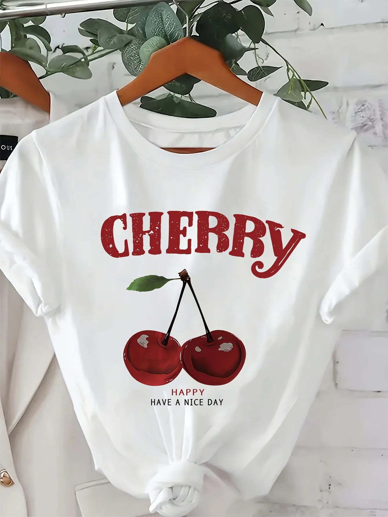 

Футболки Kawaii Cherry, модная кокетка Y2k, футболки с эстетическим рисунком, милая винтажная футболка с короткими рукавами, хлопковая женская одежда Y2K