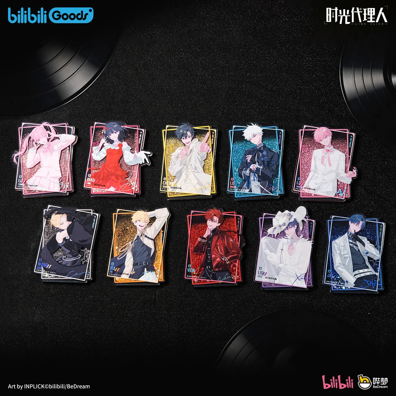 BilibiliGoods Link Click Acryl - đánh giá và giá Figma Stand Set