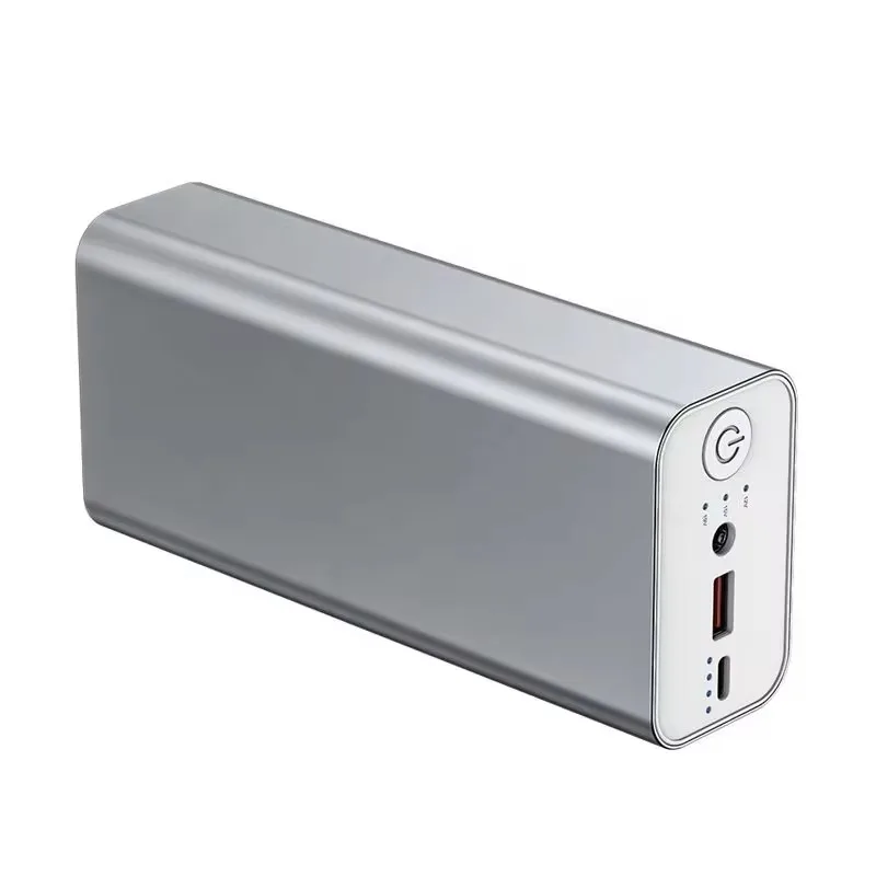 PD Fast Charging 65W Laptop Power Bank 30000mAh Alloy DC Port 76W High-power 19V Mobile Power Supply Powerbanks Universal