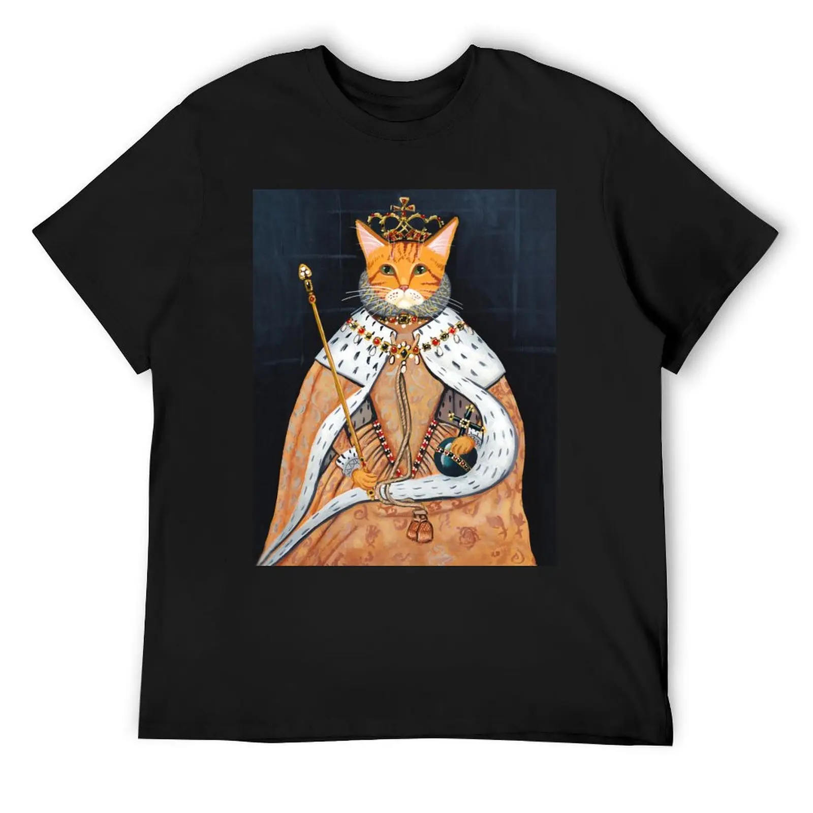 

The Coronation - Elizabethan Cat T-Shirt