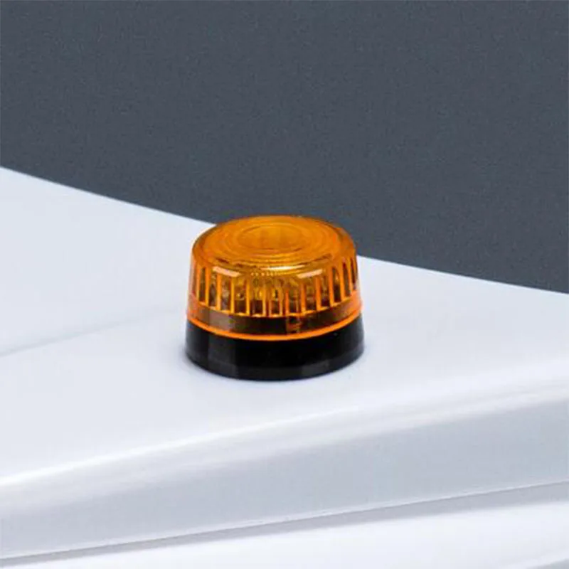 

RC Dump Truck LED 360 Degree Rotating Light RC Model Warning Light for 1/14 Tamiya SCANIA 770S R620 VOLVO BENZ Arocs MAN TGX Car