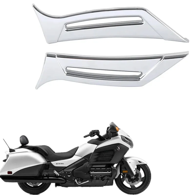 For Honda Gold Wing GL1800 2012-2017 Audio Comfort Airbag Motorcycle Acsessories Fairing Intake Vent Scoops Front