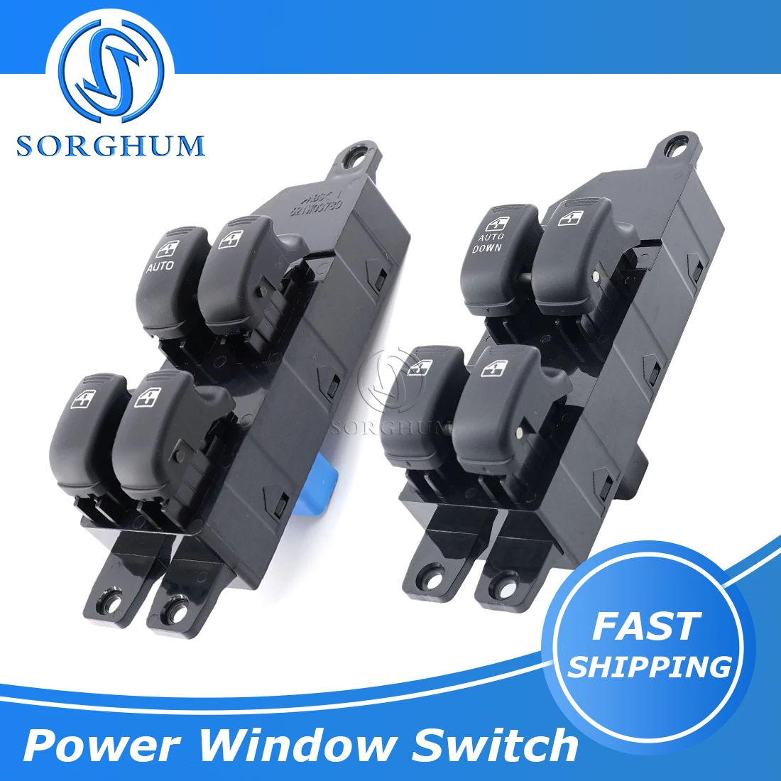 

Sorghum 93570-26000 93570-26100 Driver Window Master Control Switch Button For Hyundai Santa Fe 2.4 2.7 2001 2002 2003 2004 2005