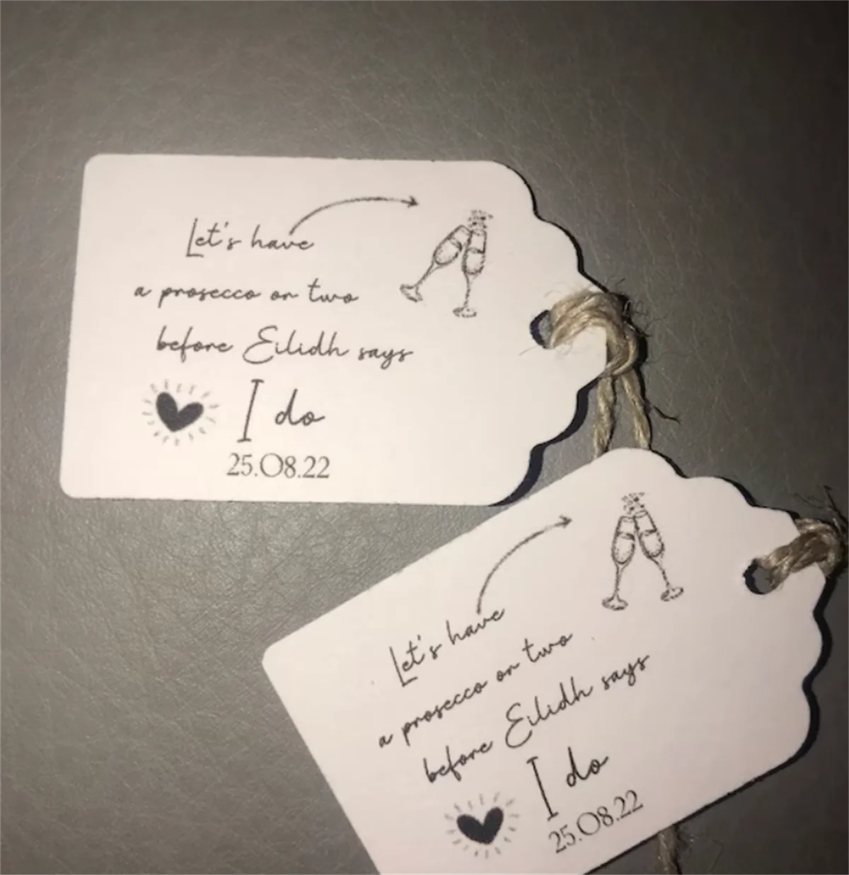 50pcs Tags For Hen Party, Personalised Hen Party Favour Tags, Alcohol Party Favour - Illustrated Favour Tags Size small 3x4.5cm