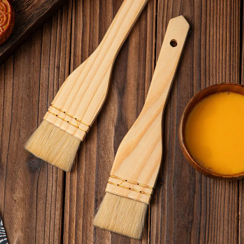 4 Brochas para Untar, Herramientas para Barbacoa, para Salsas, Cocina, Repostería, Accesorios de Cocina, Mantequilla