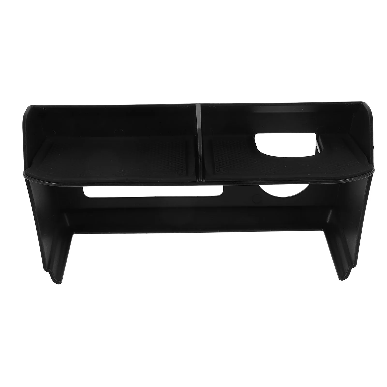 

Large Capacity Center Console Organizer Car Storage Box Interior Trim Panel Replacement Console Accessory Multi Compartments Pvc