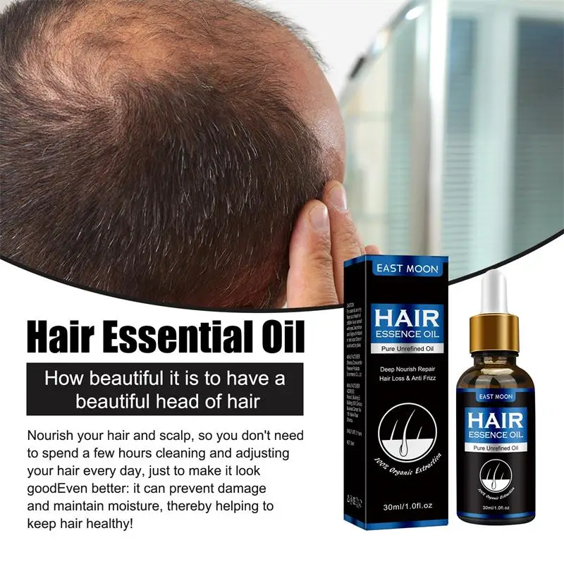 Hair Growth Product Effective Anti-loss Hair Regrowth Serum Fast Grow Prevent Baldness Treatment Alopecia Women Men Hair Care