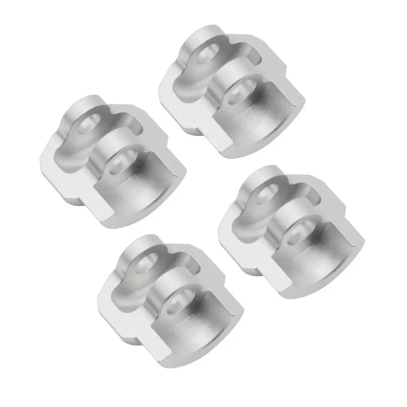 4PCS Aluminum Alloy Shock Cap Absorber Protector for ARRMA 1/7 1/8 RC Car Upgrade Parts Accessories