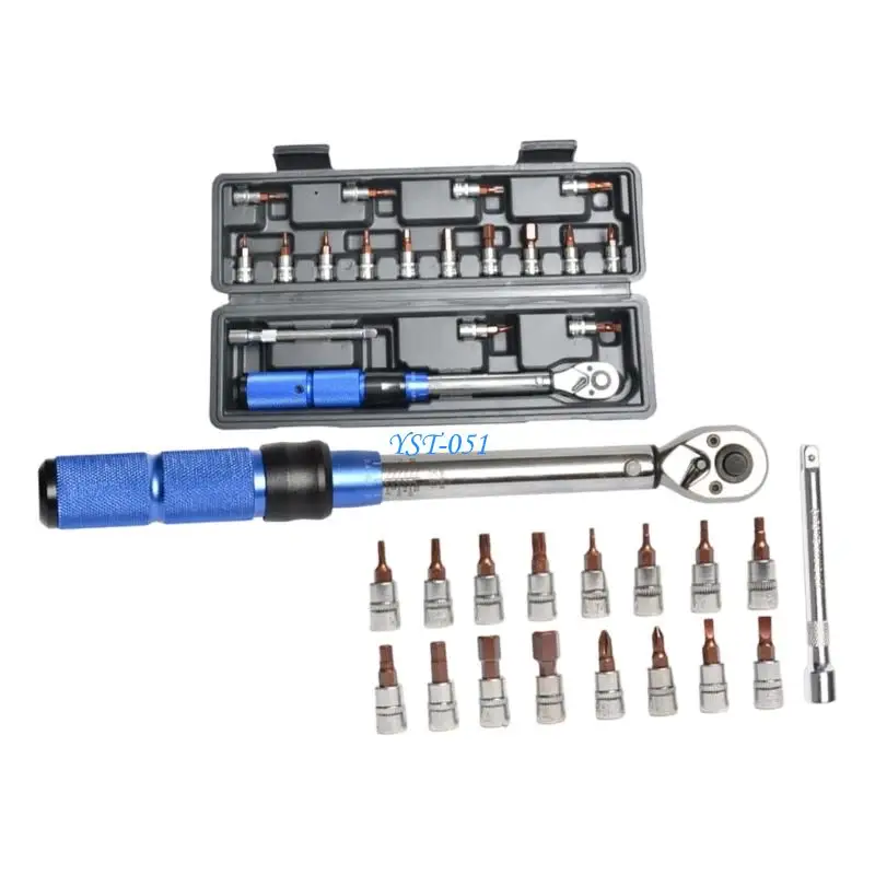 E15A Heavy Duty Torque Wrench Tool With 1/4
