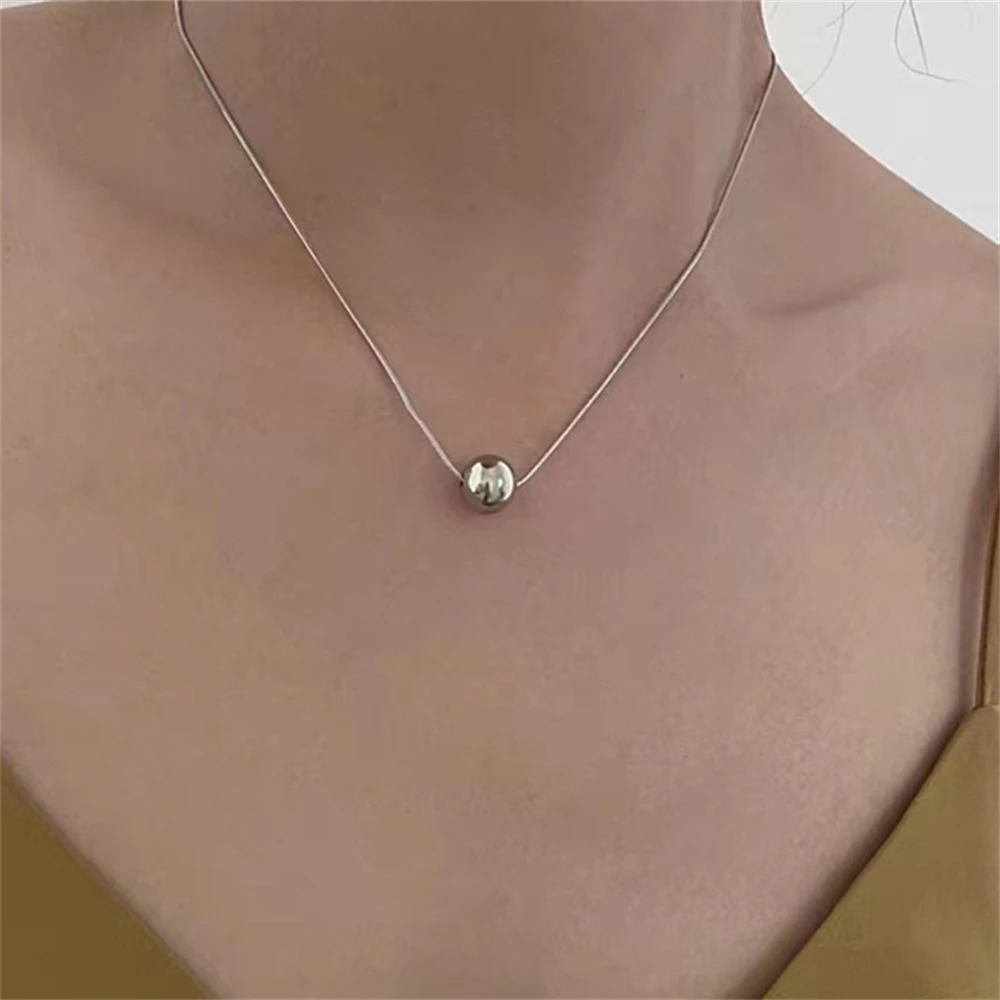 Paperclip Double-Layer Necklace Women With Full Diamonds Rectangular 18K Gold Pendant Long Tassel Clavicle Chain Daily Jewelry