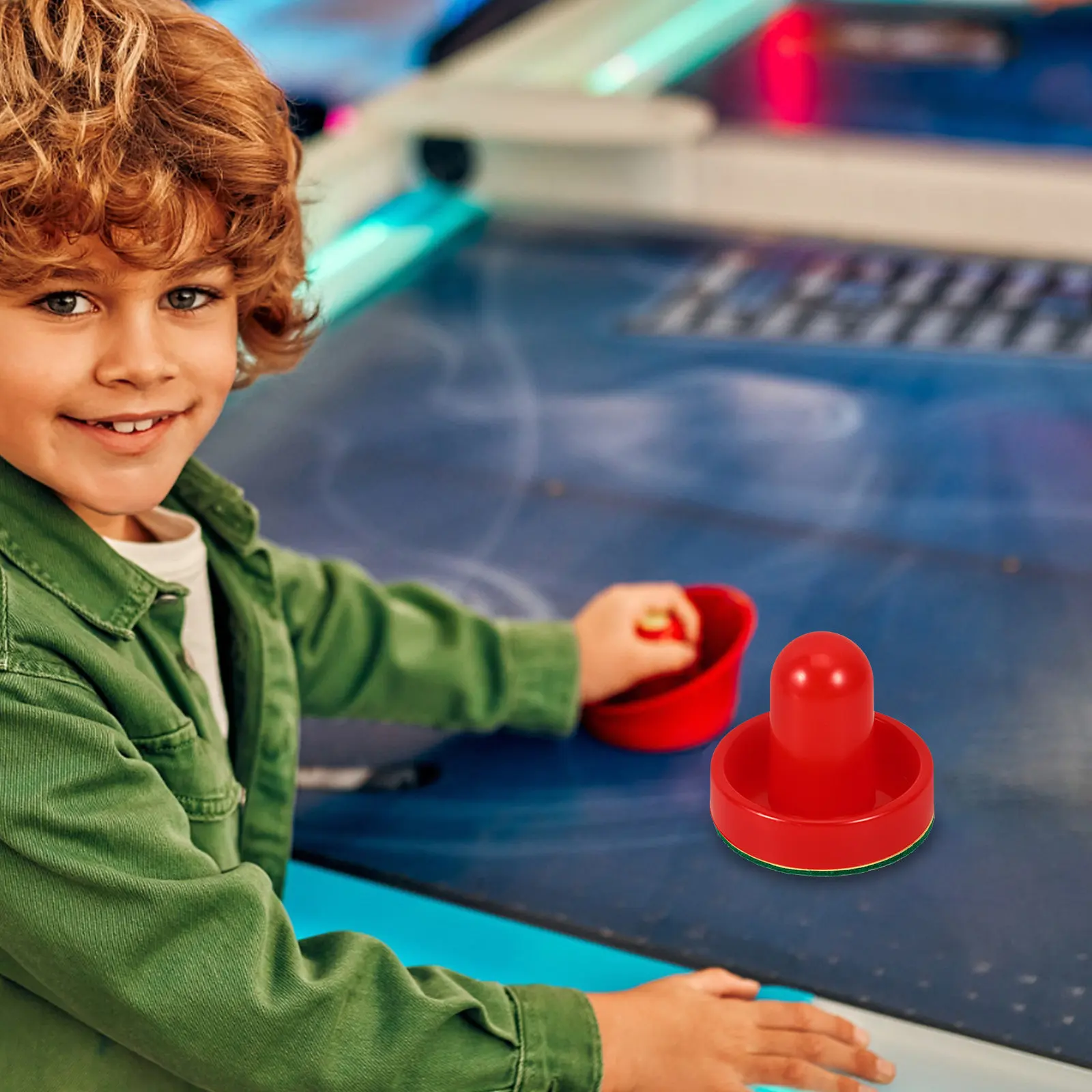 

Набор прочных хоккейных шайб-толкателей для настольного хоккея, сменные аксессуары, комплект деталей для игр в помещении, доставка