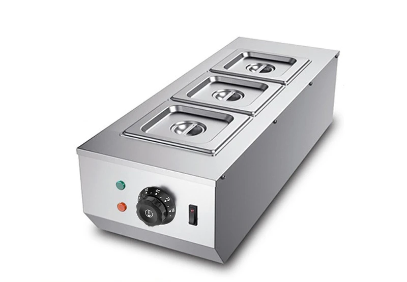 Chocolate stainless steel body furnace anti-dry burning large capacity electric heating baking equipment