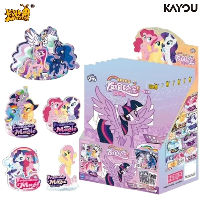 KAYOU Official My Little Pony Twilight Sparkle Acrylic Stand Kayou Dream Build Series Double Printed Anime Desktop Decoration