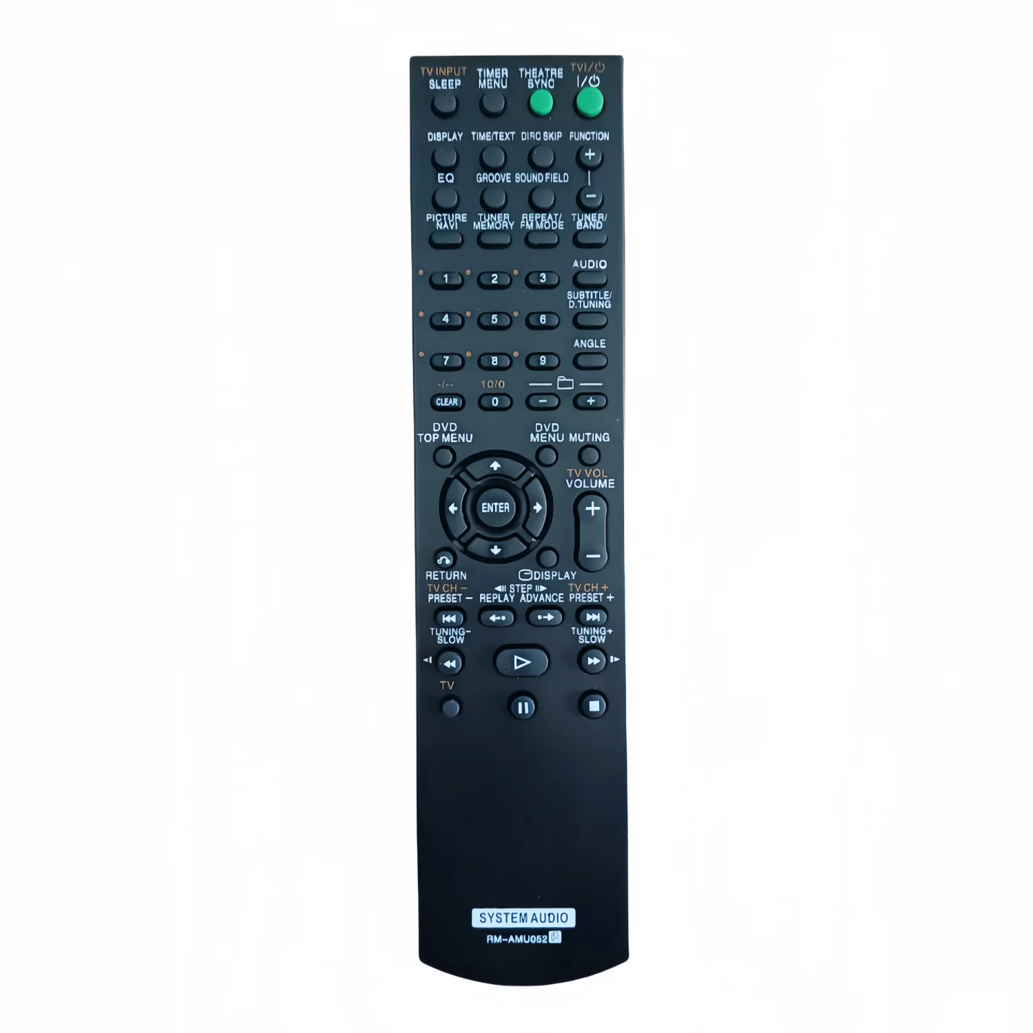 New Remote control RM-AMU052 For Sony MHC-GNZ444D MHC-GNZ333D MHC-WZ88D MHC-RV555D HCD-RV55 Mini Hi-Fi Component System