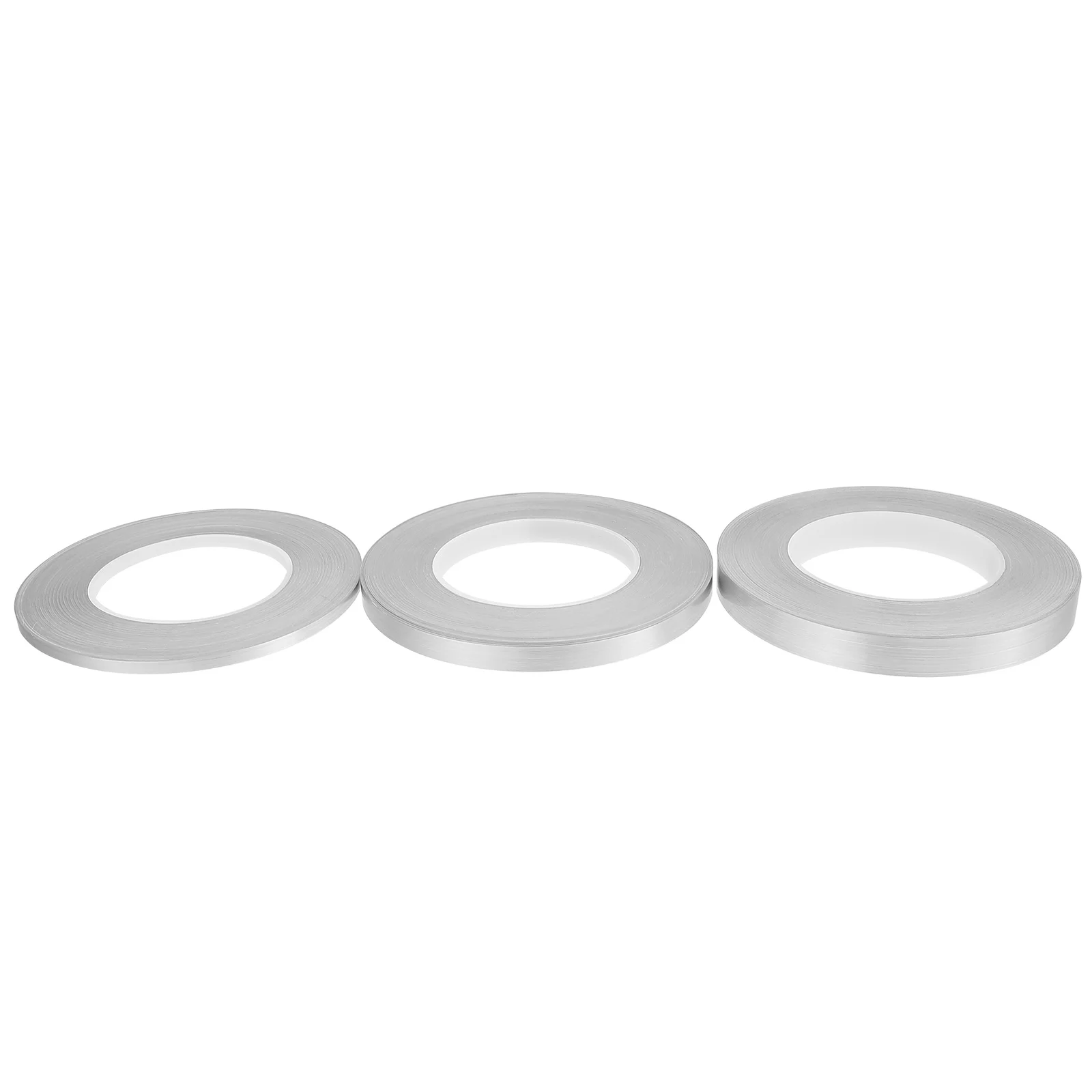 

3Pcs Waterproof Tile Seam Sticker Self-Adhesive Floor Wall Baseboard Waistline Decor Dustproof Oilproof Easy Paste