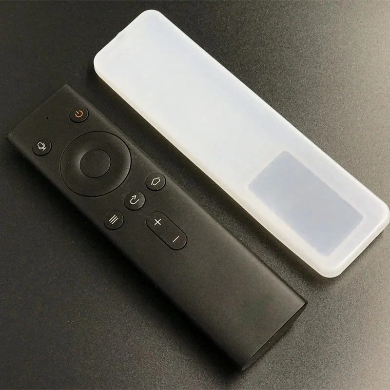 15x4x1.5cm Univrsal Silicone Remote Control Cover Case for Xiaomi 4A 4C TV Box Voice-activated Remote Control Protective Sleeve