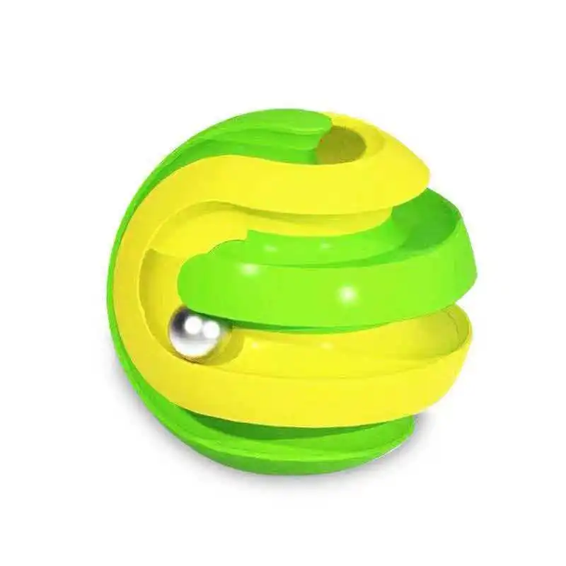 Duży Orbit Ball Fidget Spinner z Obrotową Torbą, Nieskończona Zabawa z Przewracaniem, Puzzle, Nowatorska Kreatywna Zabawka Antystresowa, Prezent