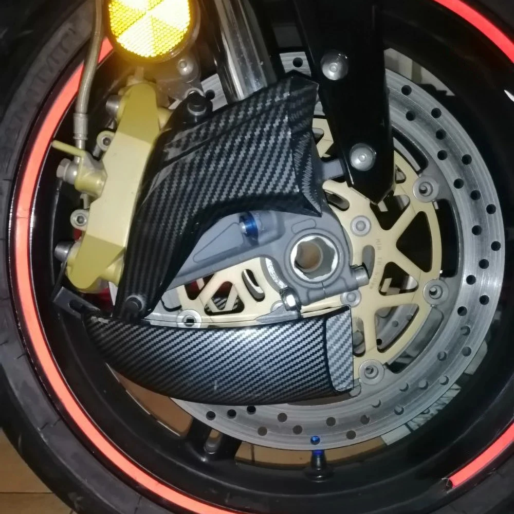 Motorcycle Accessories Front Brake Disc System Air Cooling Duct For BMW S1000RR S1000XR SUZUKI GSX-R GSXR KAWASAKI HONDA CBR650R