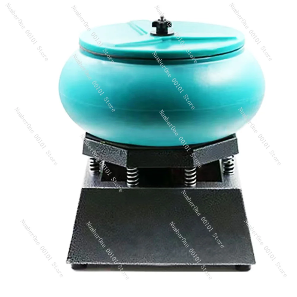 Super Large Vibratory Tumbler Wet Dry Polisher Polishing Machine 17