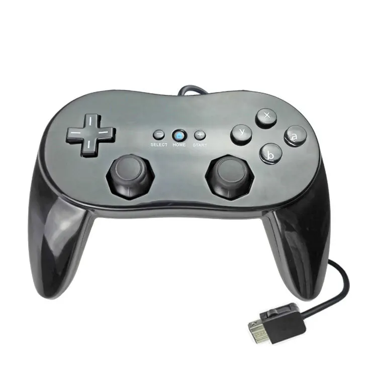 2026 Wired Classic Controller Gamepad For Nintendo Wii/Wii U Remote Butterfly Controller New Generation 2.0