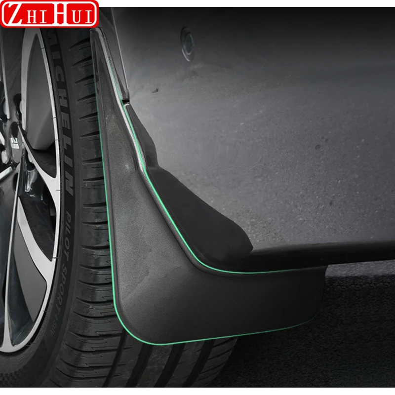 For Li Lixiang L7 2024 Restyling 2023 Car Non-destructive Baking Paint Mudguards Front & Rear Wheels Fenders Auto Accessories