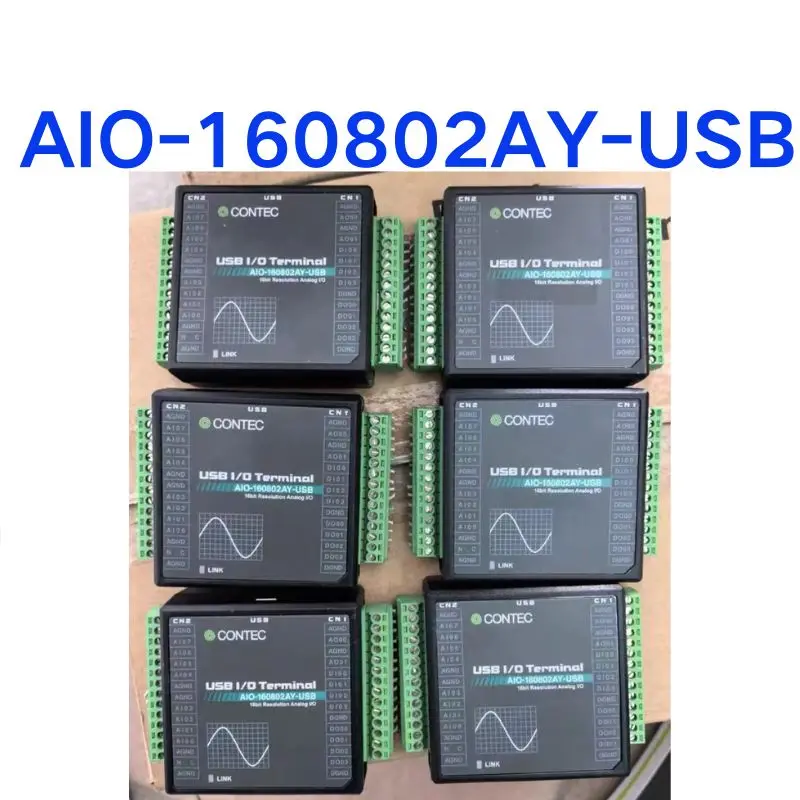 

Used AIO-160802AY-USB data acquisition card tested OK and shipped quickly