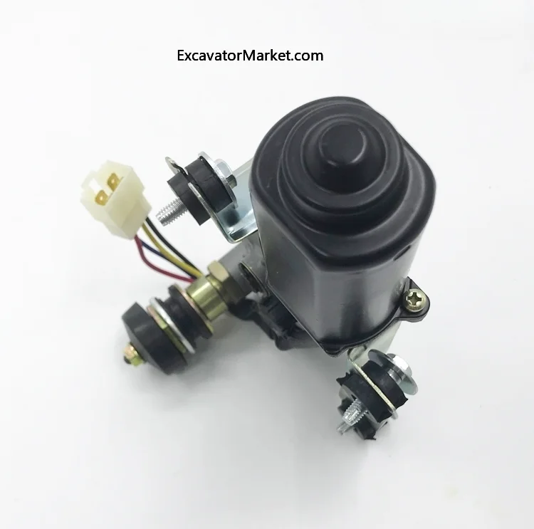 For KATO HD307/512/820/1430-3 Excavator Wiper Motor Motor Assembly Arm Piece excavator accessories For excavator