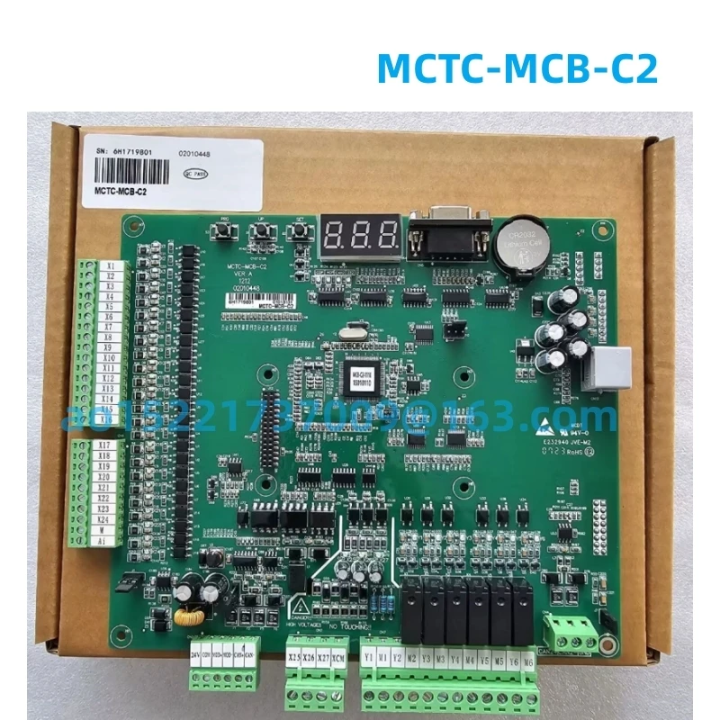 

Brand new / Second-hand 3000+main board MCTC-MCB-C2 for elevators, new national standard main board MCTC-MCB-C2,