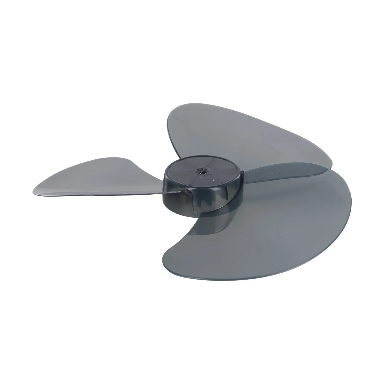 Fan Blade Transparent White/Black 12 Plastic Fan Blade for Stand/Desk Fan Low Noise Quick Installation