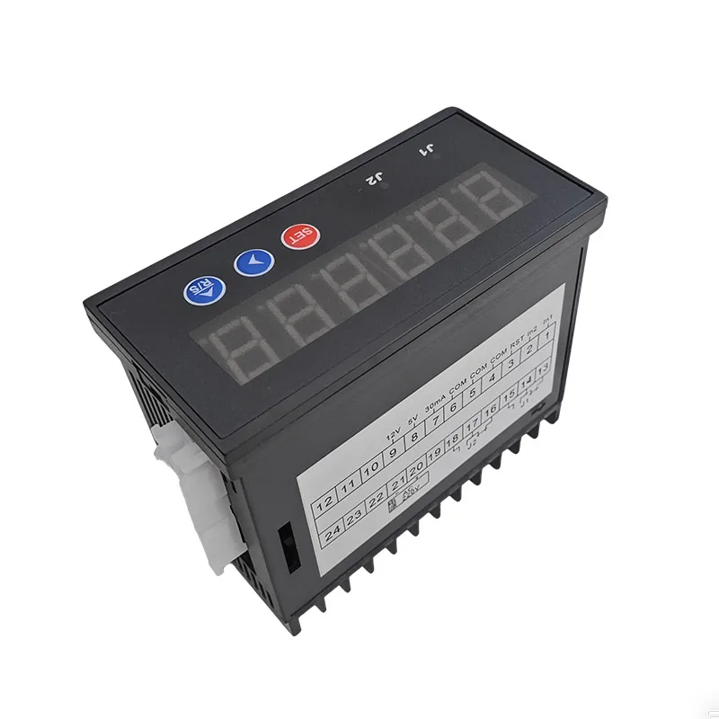 HB961 Intelligenter Reversierbarer Zähler 12V 24V HP961 6-stellige Digitalanzeige Raster-Tisch 2 Gruppenausgänge 24V 220V 85-260V – Detail 7