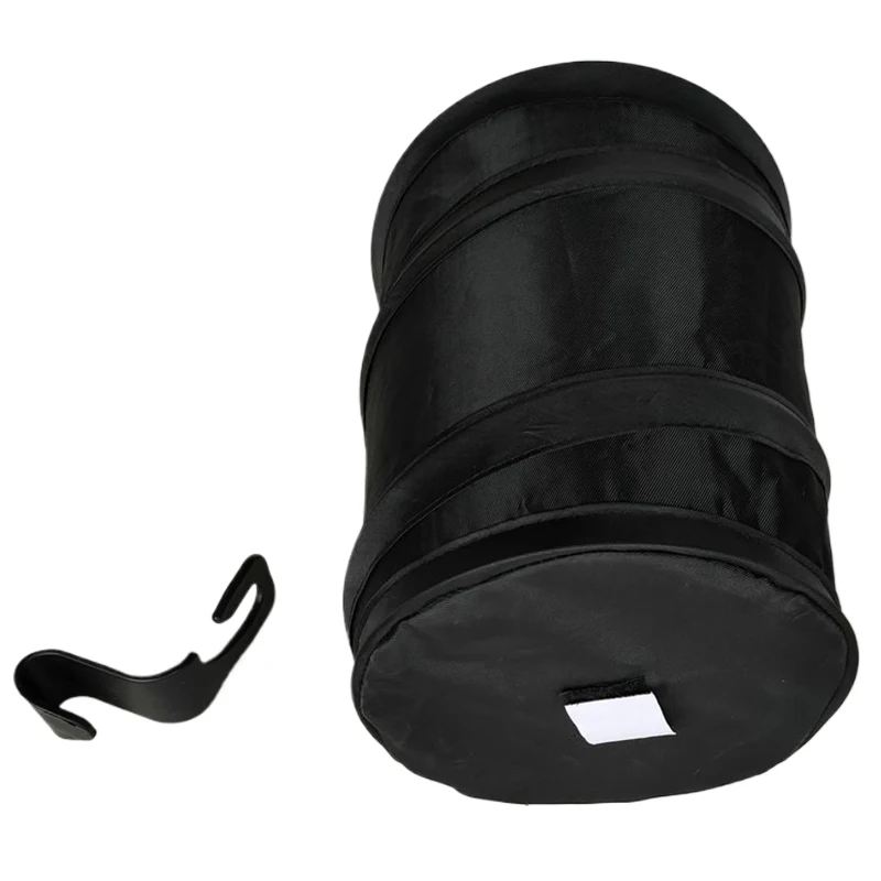 

1Pc Foldable Car Trash Can Portable Vehicle Garbage Bin Pop-Up Waterproof Bag Waste Basket Folding Can Auto Interior Accessories