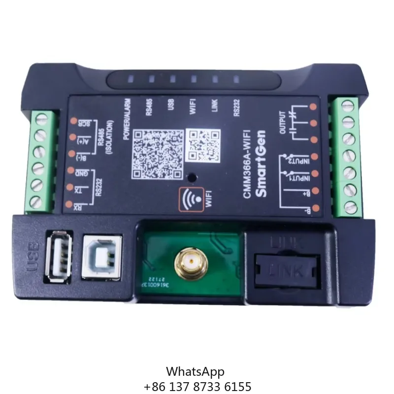 CMM366A-WIFI Cloud Server Communication Module Wireless Network Protocol Switch Module Genset (with SCI) Connect Internet