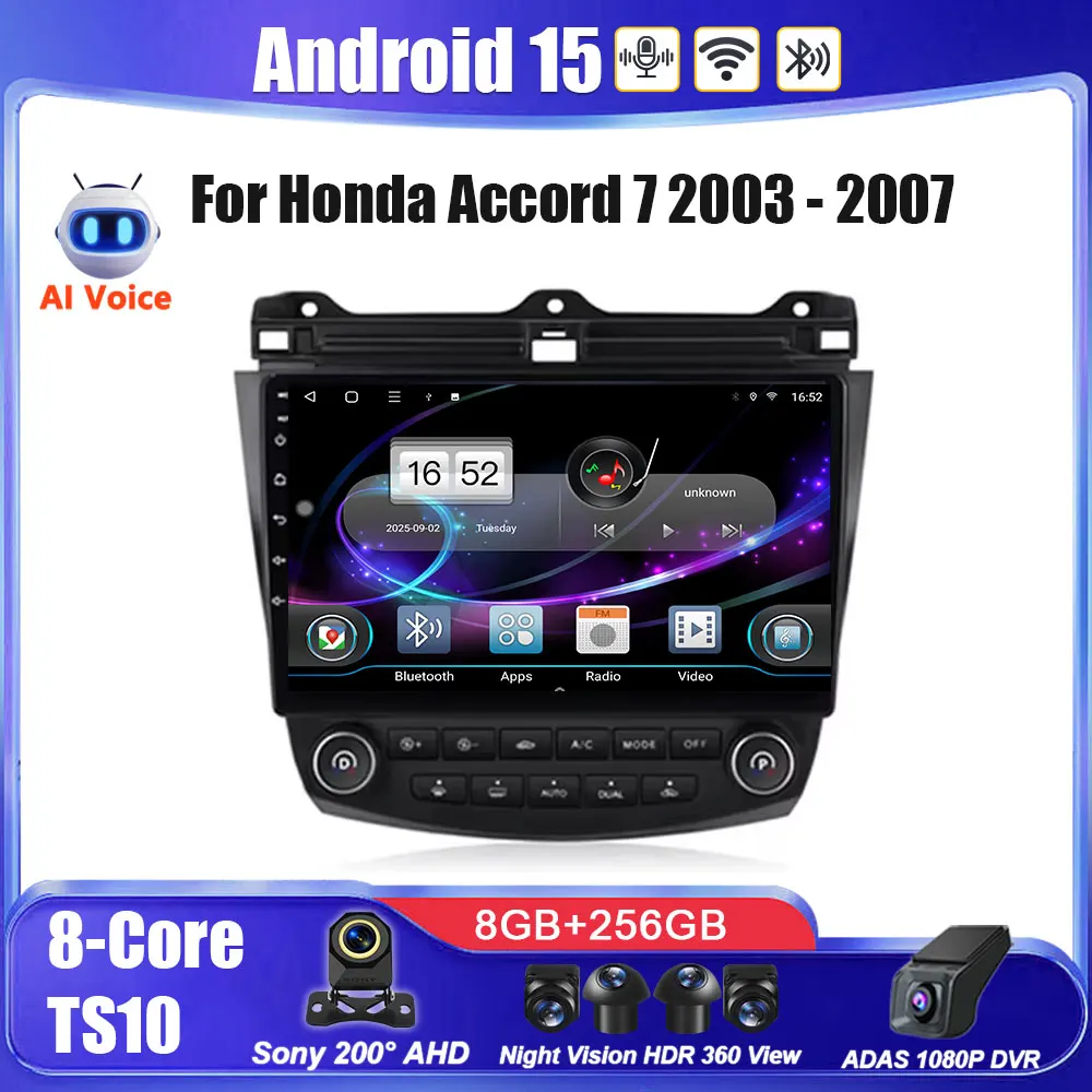 Android 14 Car Radi… - image