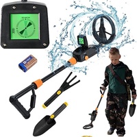 Kids Metal Detector Gold Metal Detector MD-1008A Advanced Kid's Gold Finder