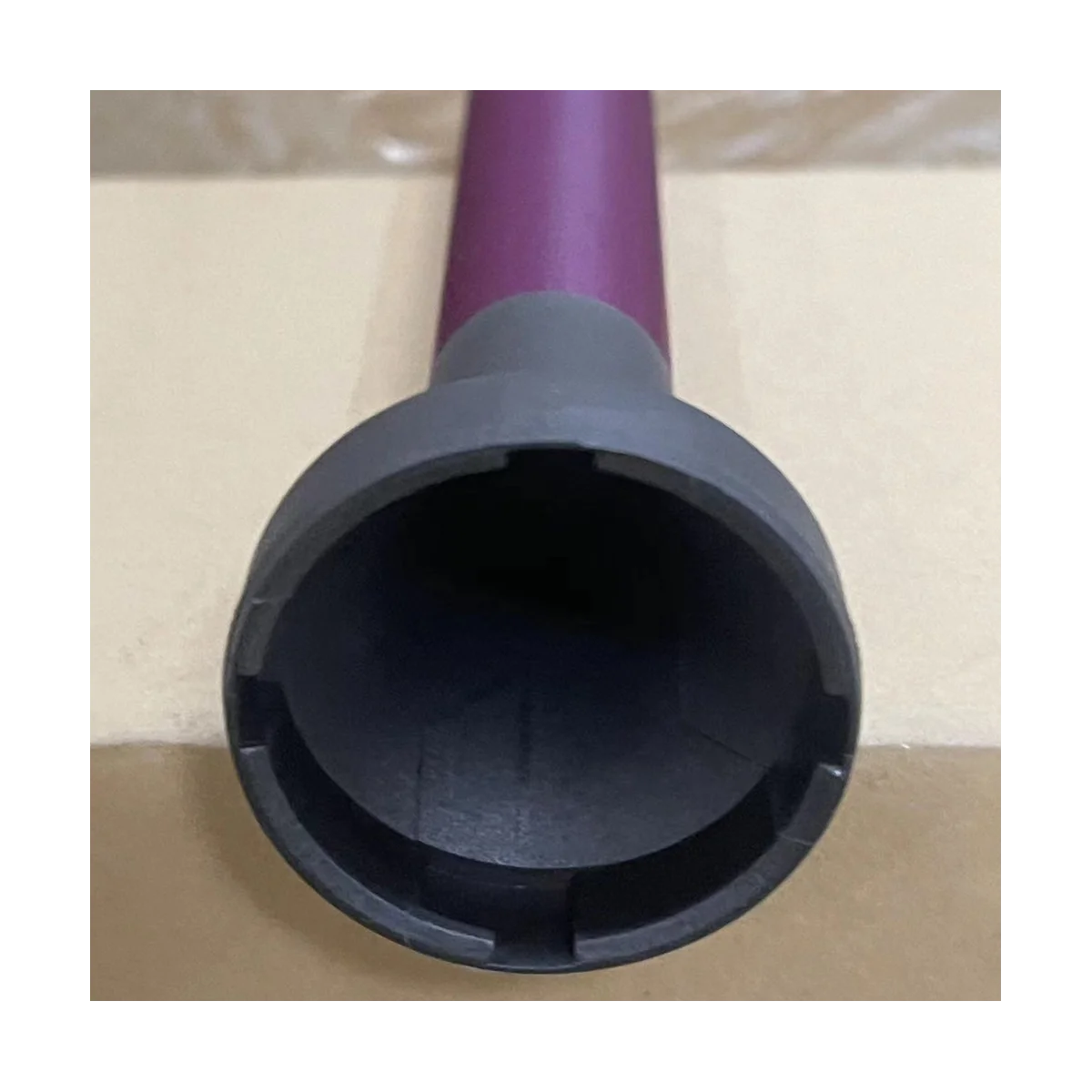 A14G-For HD03/HD05/ HD08 Round Brush Comb Handle Cylinder Comb Hair Comb Detachable Handle Styling Tool