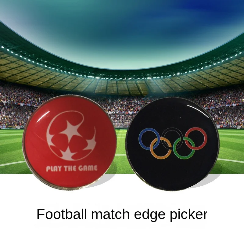 

Edge picker football match referee supplies and equipment Edge picking coins Edge throwing machine Edge picker