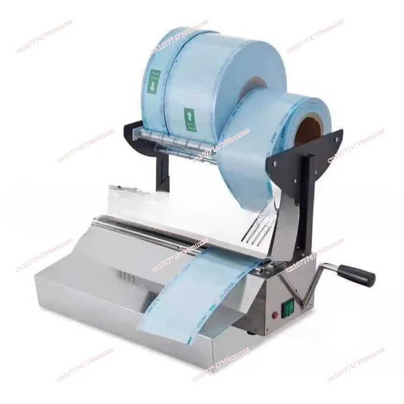 

Model 80 Dental Sealer Sterilization Bag Packaging Machine Sterilization Bag Sealer with Bracket AC220V 50Hz 500W 0-250mm