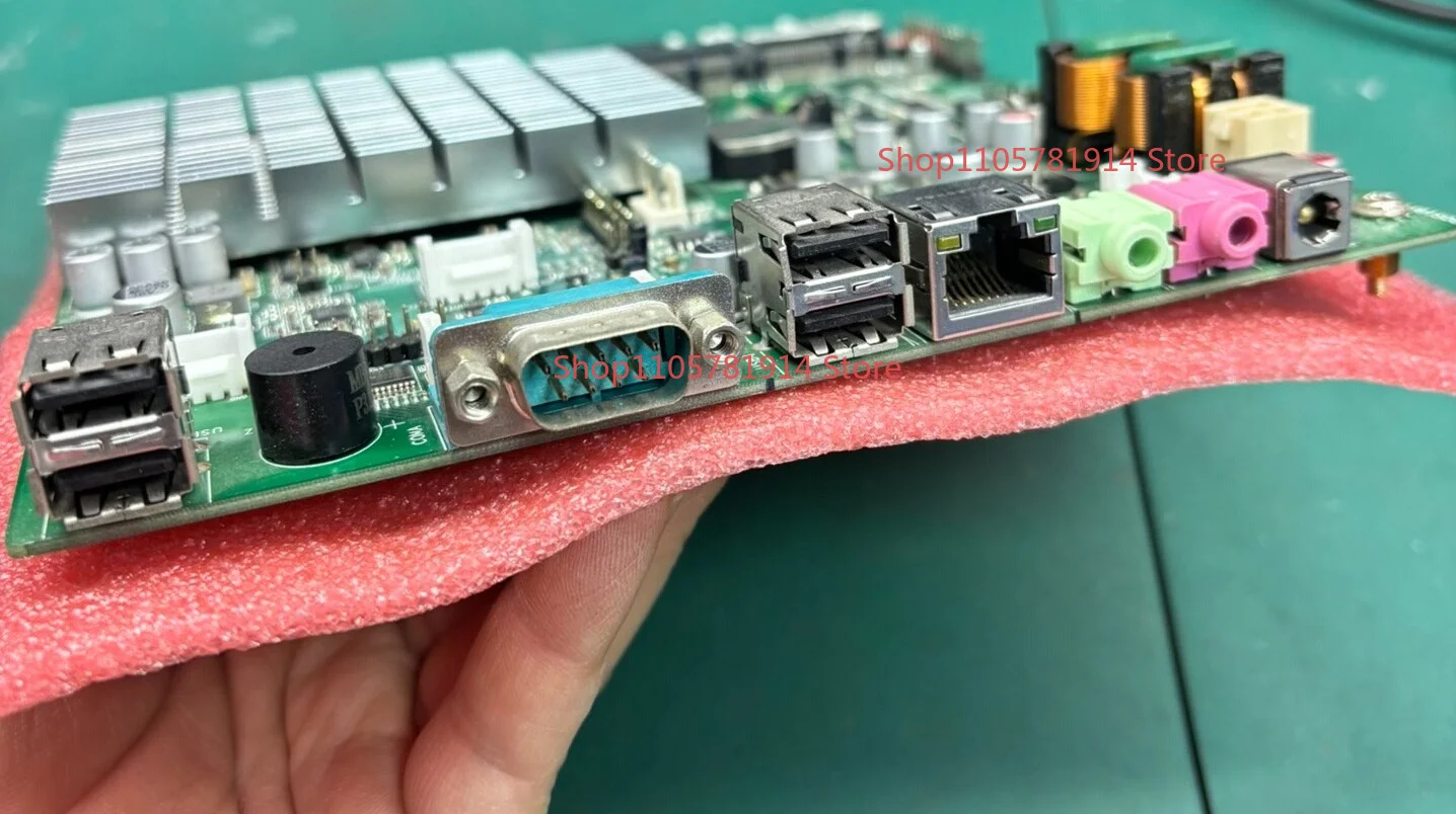 For ZA-P18D1C2ET Industrial Computer Main Board, Support Edp Screen, Complete Interface