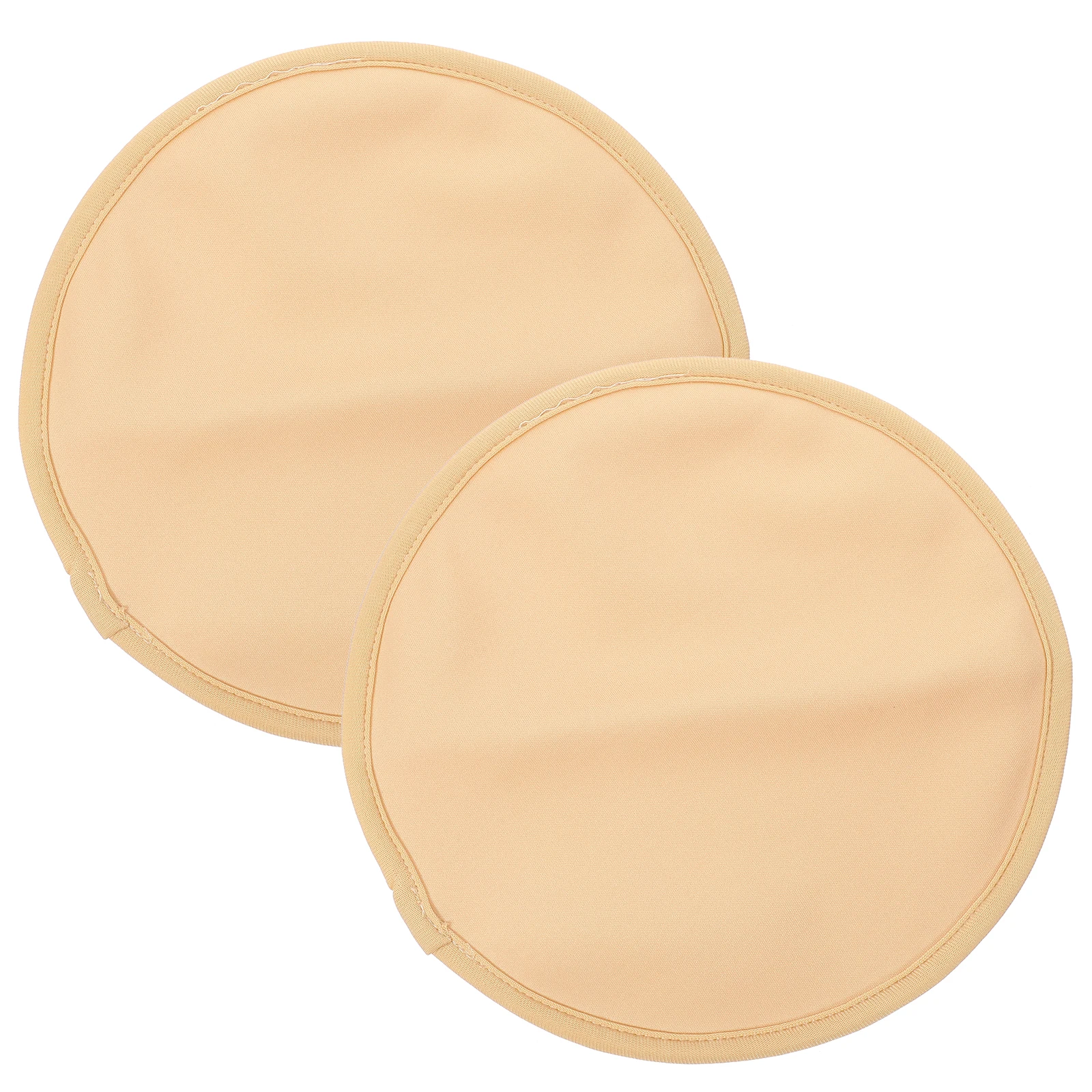 

2pcs Castor Oil Pack Breastfeeding Pads Reusable Menstrual Fabric Nursing Wraps Fitness Essential Oil Aid Kit Non Leaking