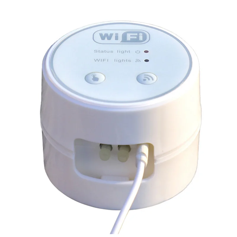 

CMHI-Wifi Automatic Drip Irrigation Controller Garden Plant Smart Water Pump Timer Indoor Watering Irrigation System Device