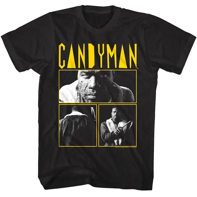 Candyman T-Shirt Face of Evil Urban Legend Tees