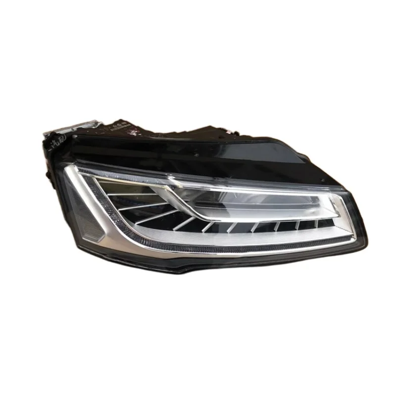 For Audi A8 headlight assembly new upgraded high configuration full LED matrix W12 S8 A8L headlights